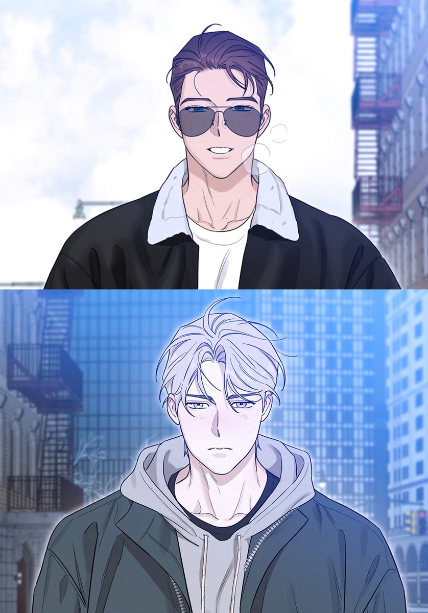 s_ss_ss_s's tweet image. &amp;lt;불쾌의 미학&amp;gt;54화 업데이트 되었습니다🐺🏀🥦📽️🦊
bomtoon.com/detail/unpleas…