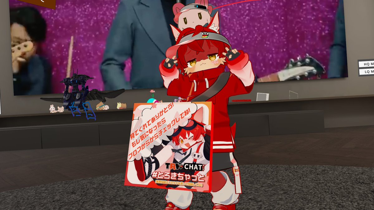 11月27日～28日FUJIYAMAにフラっと行ったら、フルトラでかっこよく踊ってた面白い方がゲリラでいらっしゃったんでパシャリ！！１周年おめでとうございます！！
 #とろきちゃっと