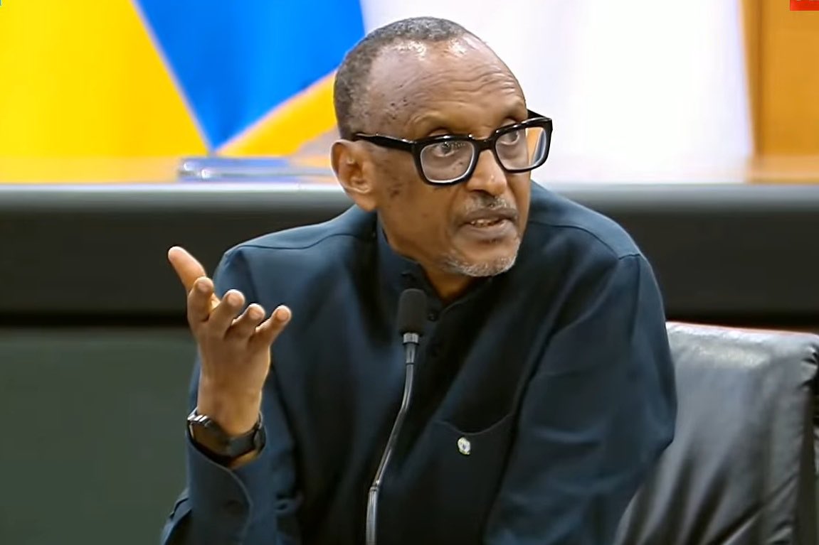 ali_naka's tweet image. “I cannot ask anybody to do me a favor to have Rwanda secure, or to have my right. If you don&apos;t give me my right, then it means a fight. ..... &quot; President Kagame 

This is the reason he refused to be President in 1994. Secure the nation first !!