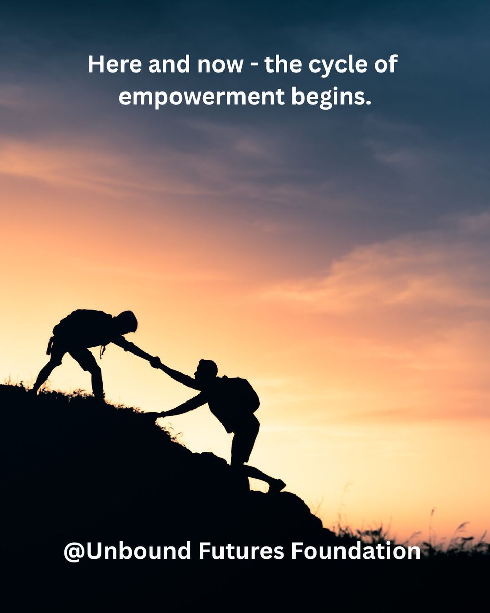 Sponsored in 2009 by #UnboundFutures changed my life. When I meet students like me, I relate instantly. Many don’t dream or lack the resources to chase them. I try to give them the guidance I once received. Circumstances don’t define your future
—Gyan, an Ex-Student
#ChangeMakers