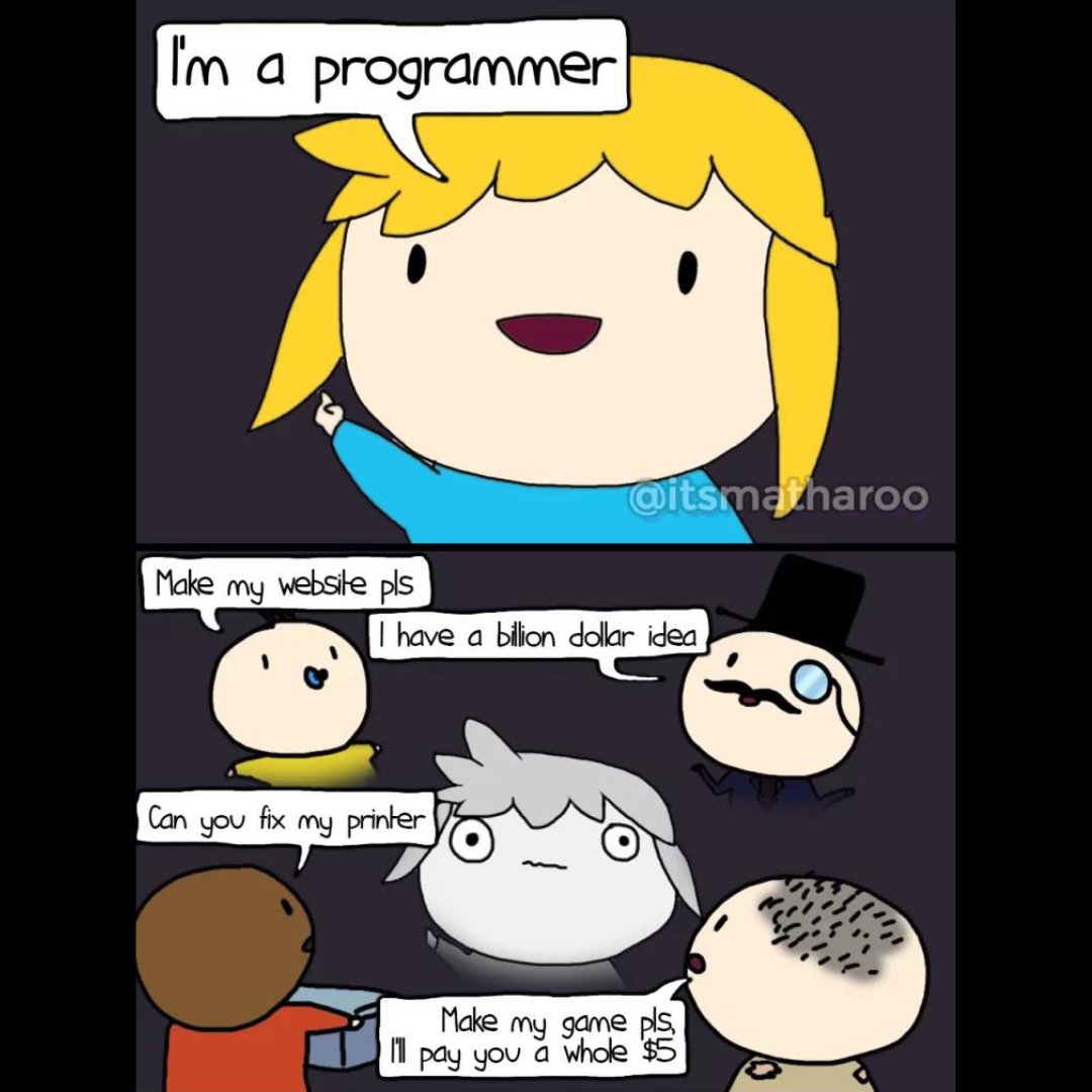 SQLGroup's tweet image. Me today
#sql #programmer #programmermeme #coding #codingmeme #sqlserver2022 #informationtechnology #data #database
