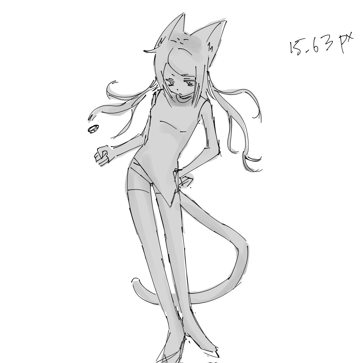 yurei3k's tweet photo. first time drawing in this style lolz sketch https://t.co/CB6RkPiGnl