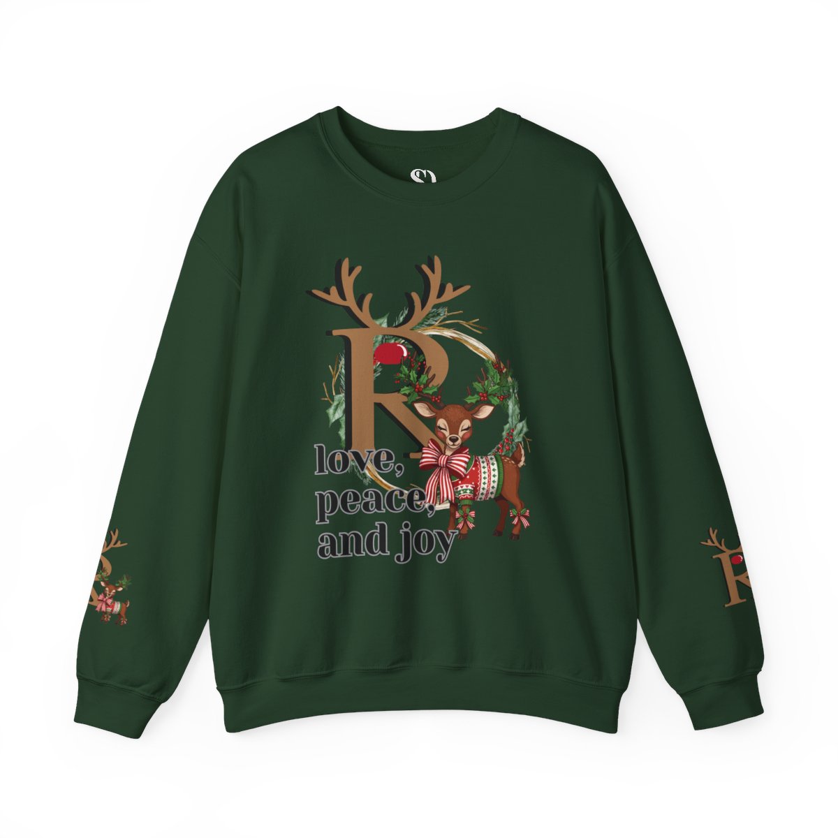 streydz's tweet photo. "R is for Rudolph" - Cute Christmas Reindeer Sweater

Streydz Designz - Full Catalog  https://t.co/72EL5nen64 https://t.co/OeSQPdXpNk