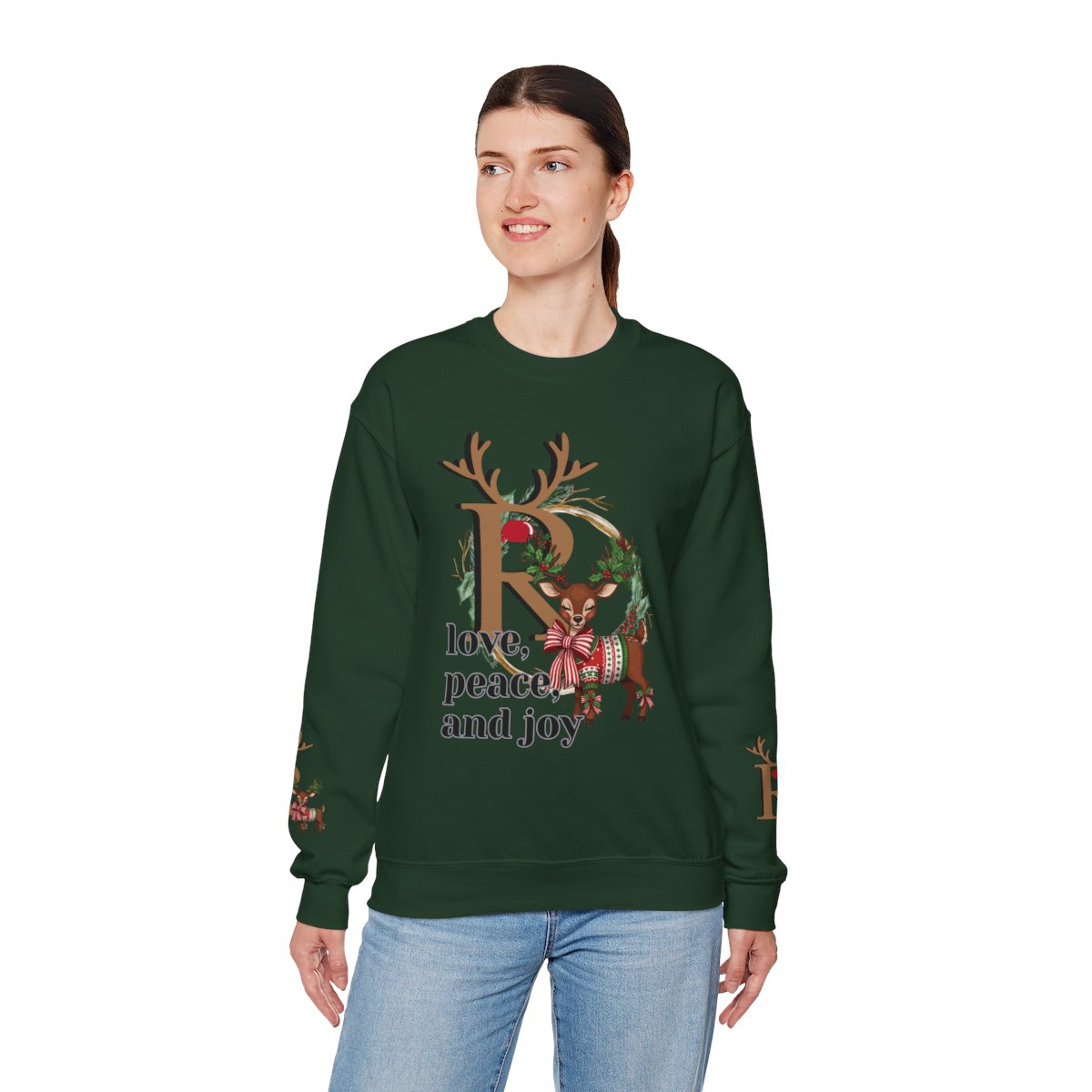 streydz's tweet photo. "R is for Rudolph" - Cute Christmas Reindeer Sweater

Streydz Designz - Full Catalog  https://t.co/72EL5nen64 https://t.co/OeSQPdXpNk