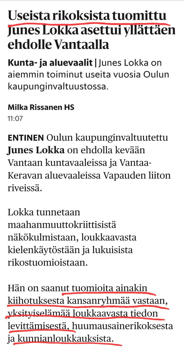 ALuukkainen's tweet image. Hamasin Sanomien, Demlan ja toimittelijatar Milka Rissasen viha Lokkaa kohtaan ei liity Vapauden liittoon. Vihahan alkoi jo ennen v 2022. Muslimien ja muslimimaahanmuuton vastustaminen on syynä  Vihan vuoksi tarvitaan näitä Demlan masinoimia poliittisia näytösoikeudenkäyntejä.