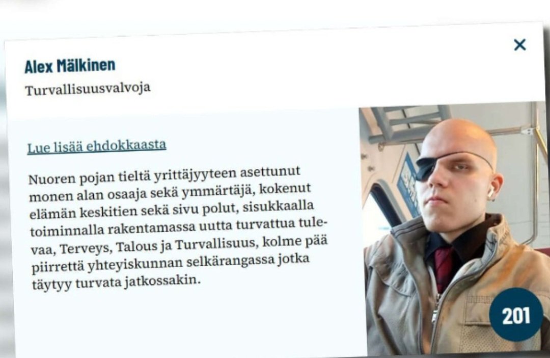 ALuukkainen's tweet image. &quot;Keravan kokoomuksen puheenjohtaja Terhi Enjala kertoo, että kuulee Mälkisen tuomioista ensimmäistä kertaa Iltalehdeltä.

– On aika yllättävä tieto. Olen yllättynyt ja tosi pettynyt tästä kuulemastani, Enjala kertoo.&quot;

Habituksen olisi pitänyt riittää kertomaam Terhille.