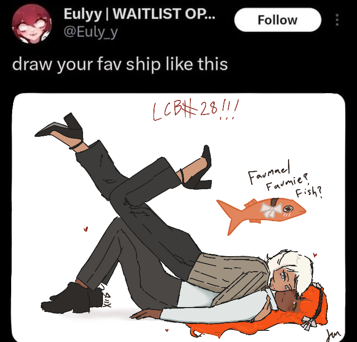 Junimo_imo's tweet image. faumie.

#lcb28