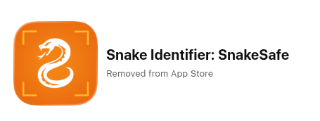 daveindiedev's tweet image. Apps that identify dangerous animals or plants carry extremely high risks. There is no guarantee that they are completely accurate. Users could be in danger if they trust the AI’s judgment, even when there is a disclaimer.

I removed the app from both the App Store and Google…