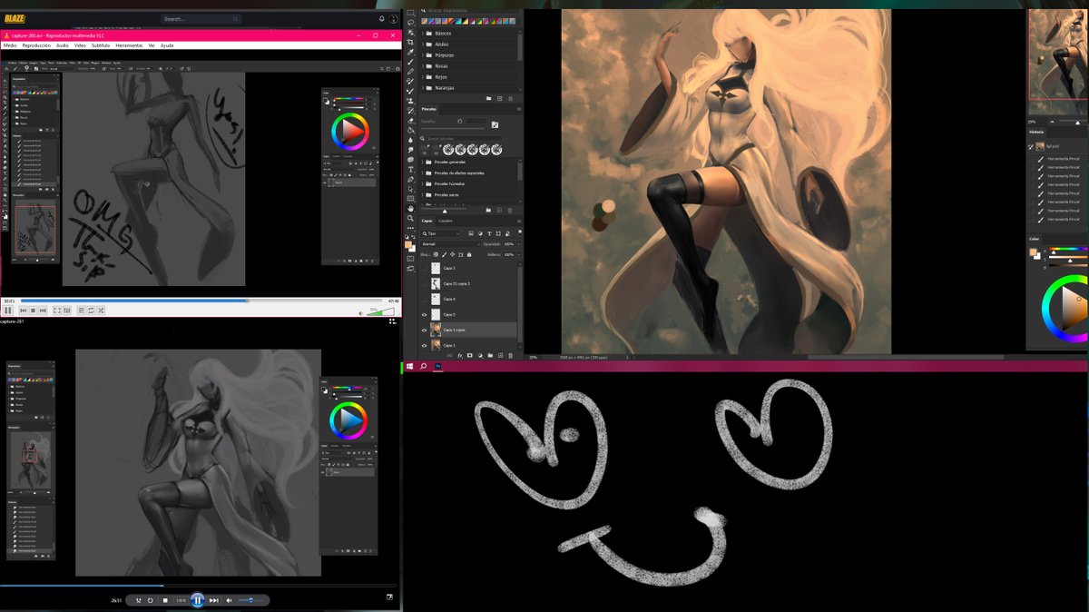 Gn from <a href="/blaze_stream/">Blaze</a> 

My first stream 😍🥰 
Thanks to those who joined in and shared with me☺️☺️😍🥰🥰🥰
blaze.stream/triz_draw