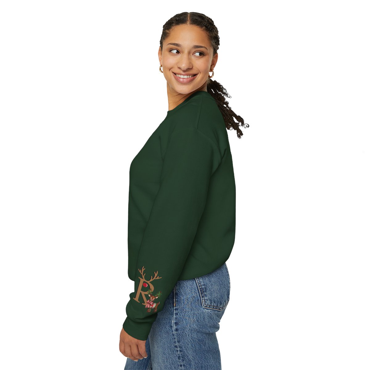 "R is for Rudolph" - Cute Christmas Reindeer Sweater

Streydz Designz - Full Catalog  streydz-designz-originals.printify.me