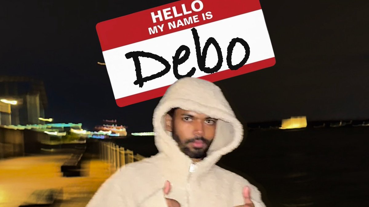 Debo tweet media