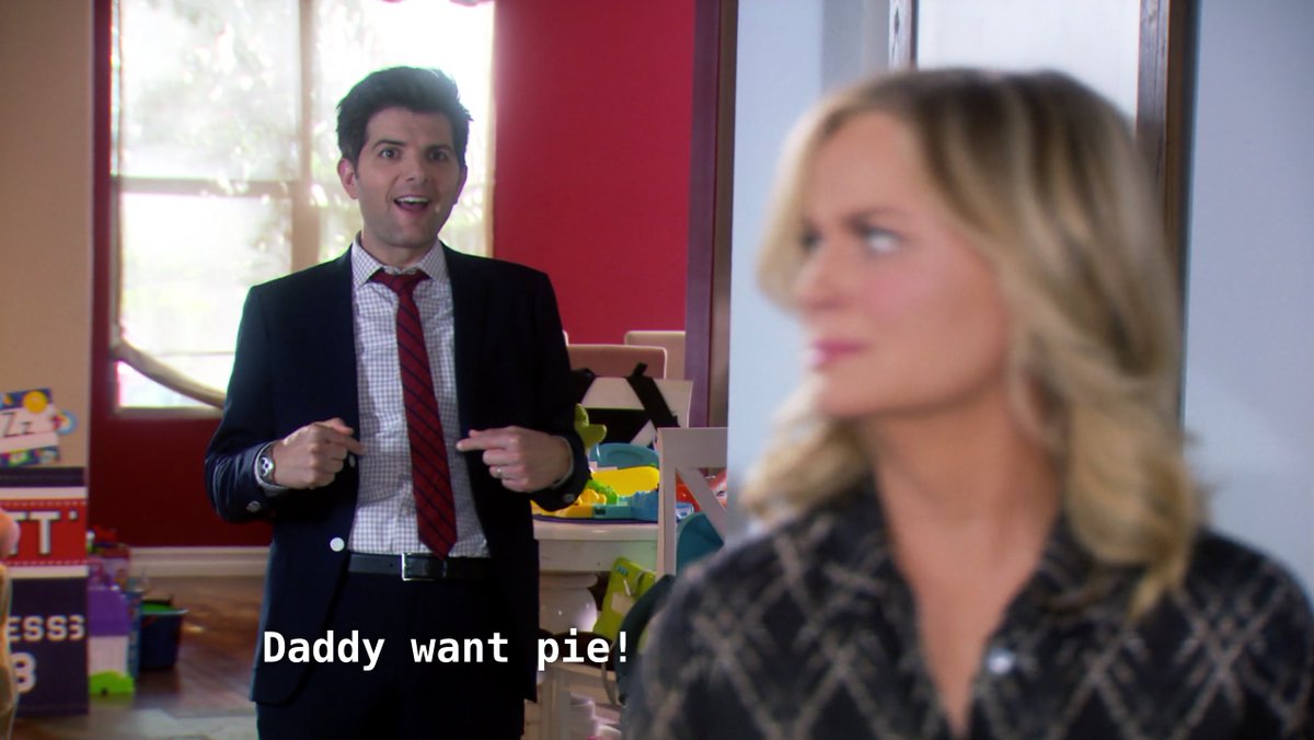 out of context parks and rec tweet media