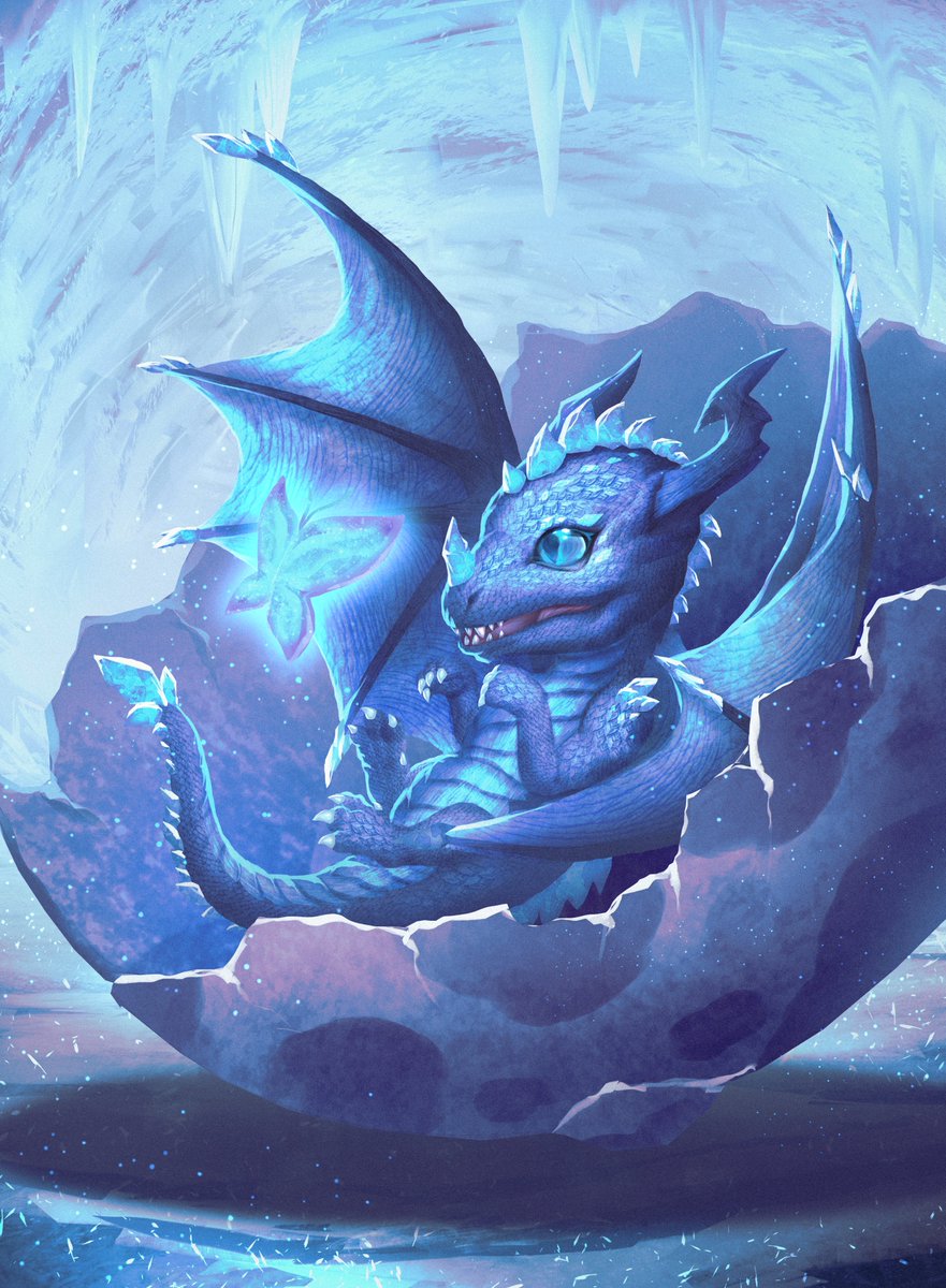 HybernalBlue❄️🐲 tweet media