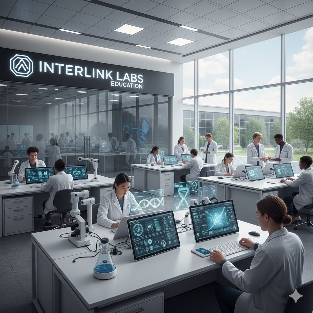 MdpSrinivas's tweet image. 🚀 At Interlink Labs Education, we’re transforming learning with innovation, creativity, and real-world skills.
Empowering students to dream bigger, think smarter, and build the future.
#Education #EdTech #FutureReady

#Interlink #ITL #ITLG 🚀
ID:22186045438