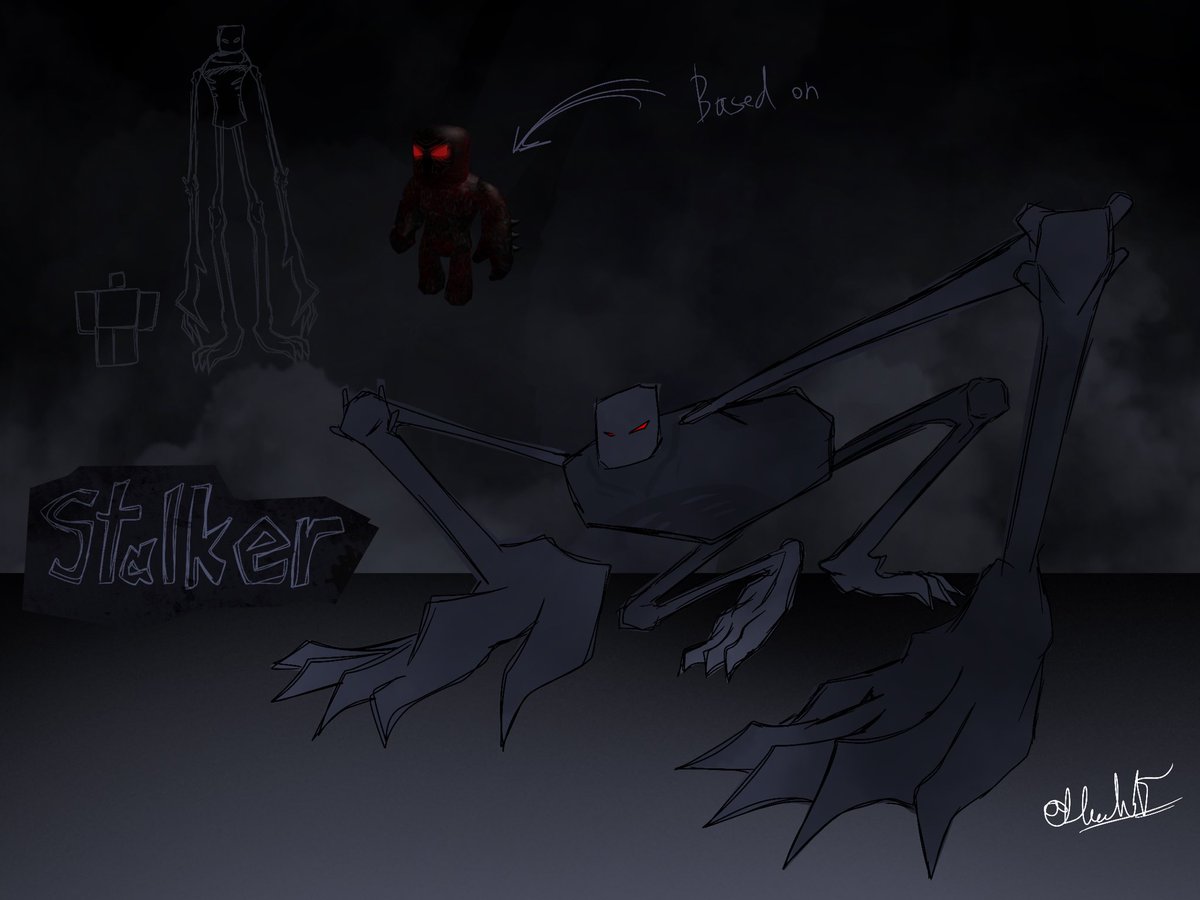 ItzHoodie15's tweet image. Hey Don’t stalk her! You freak
Stalker… I liked that name

#robloxart #robloxfanart