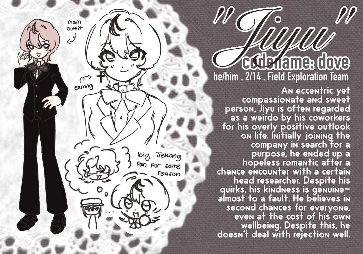 #gsgw #gdcg hellaw... perceive my oc / yumesona he is in yaoi with jekang 😊