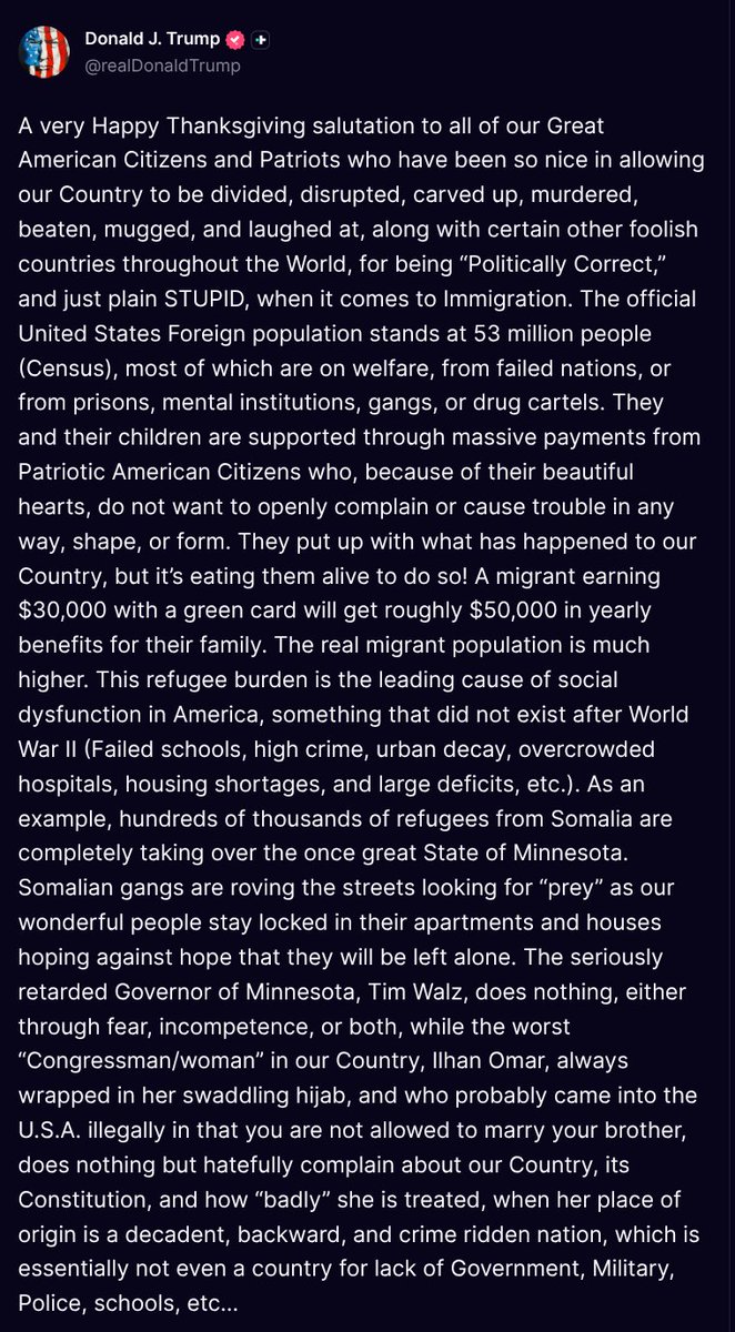 Fan Donald J. Trump 🇺🇸 TRUTH POSTS tweet media