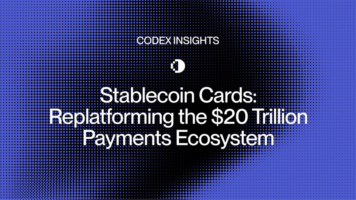 5saigon's tweet photo. Gần đây mình tự tay vào Guild của Codex @codexfx, L2 trên #Ethereum build bằng #OPStack qua Conduit, tập trung #stablecoin. Trải nghiệm khá mượt, đúng định hướng fast-native $USDC minting và infra cho thanh toán
Cách mình làm:
- Kết nối X + Discord
- Hoàn thành nhiệm vụ trong Guild, claim role sớm
- Bật thông báo để chờ Discord Live và các chiến dịch cộng đồng
Thông tin mình check:
- Cost 0 cho anh em tham gia
- Raised 15.80M với backer Dragonfly, Coinbase Ventures, Wintermute
- Hệ sinh thái đang grow ổn, update đẩy khá nhanh
So với cách chuyển stablecoin qua nhiều bước, Codex hướng tới tốc độ và phí thấp cho thanh toán toàn cầu, hợp lý cho #Layer2 #USDC use-case thực tế
Anh em ai đã vào Guild và claim role rồi chưa, kỳ vọng gì khi Discord mở và roadmap được công bố sắp tới?