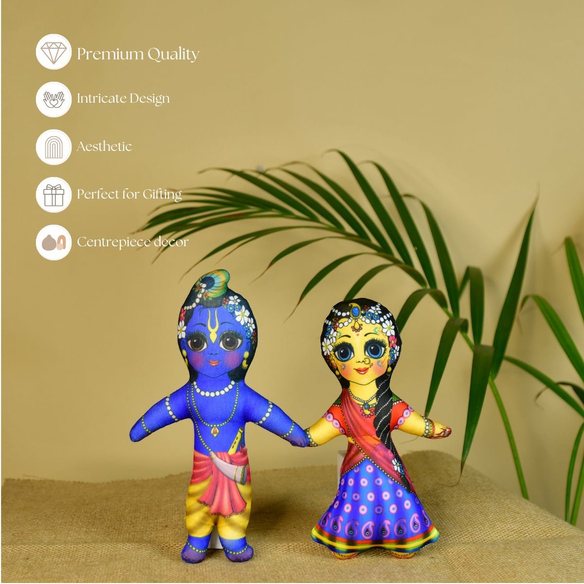 Elevate your home decor with this exquisite handcrafted piece, featuring the beloved deity Krishna with our Stitched Cotton Radha Krishna Dolls.
.
Check here: artycraftz.com/products/stitc…
.
.
.
.
#artycraftz #kids #toys #radhakrishna #krishna #krishnalove #gifting #homedecor #crafting