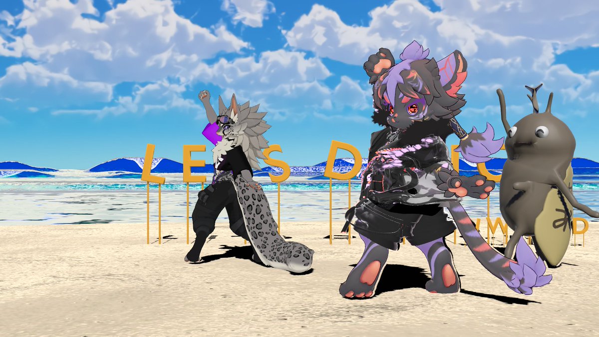 New黒ラルラ君で踊ったやーつ