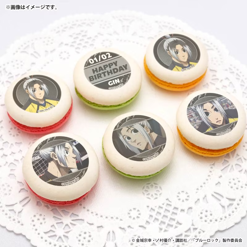 ブルーロック 我牙丸吟 プリカフェ バースデイ バースデー 缶バッジ