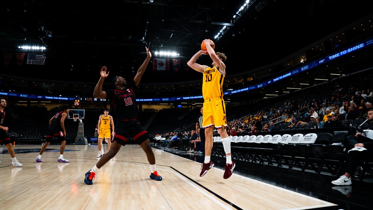 GopherMBB's tweet image. Stanford extends its lead to 68-63 with 21.7 seconds remaining with Cade Tyson heading to the line. 

📺 z.umn.edu/awvk
📻 KTLK (103.5FM &amp;amp; AM 1130) z.umn.edu/awvj

#TeamTogether