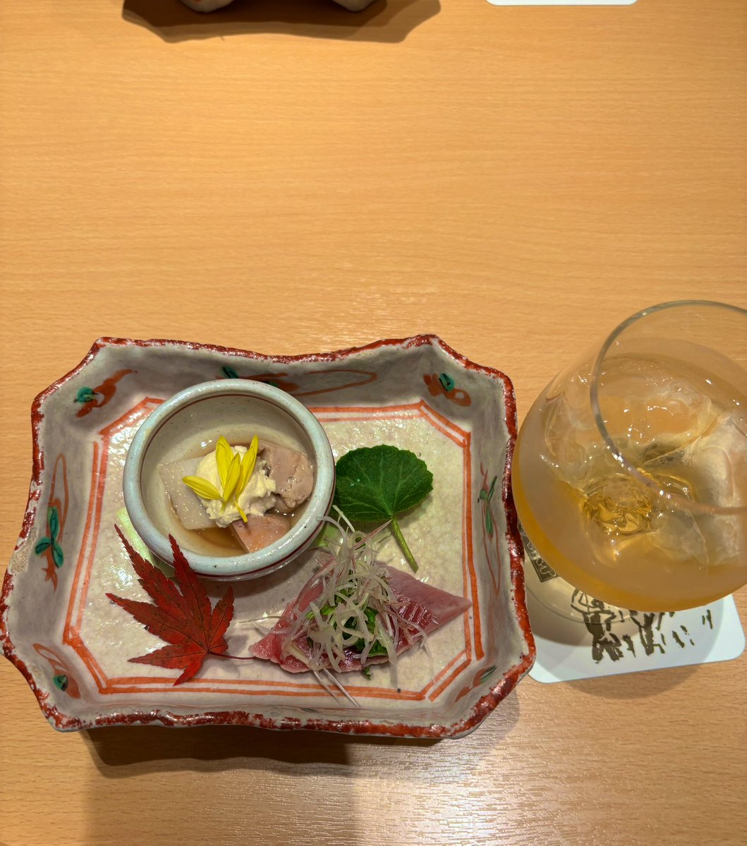 cororo5555's tweet image. なんちゃってジャイアン達と
今半で
梅酒🥃ロック飲みました🫶🌸🍁

なんちゃってジャイアンとは
実の父親です🤣

ってか…

今半なら
すき焼き映せって🤣✋💛🍁