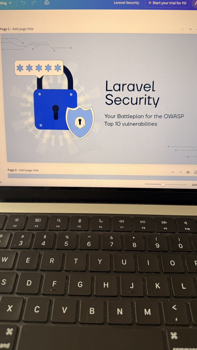 akshitarora0907's tweet image. All set for the presentation this Sunday at @LaravelAhm 

Super Excited to talk about my fav topic with my fav community! 🤩