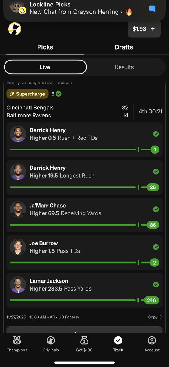 LockLinePicks's tweet image. #ToEasy I cash out everyday! Ts getting to easy #GamblingX