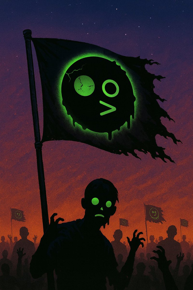 [ <a href="/vooi_io/">vooi</a>  남은 시간은 단 하루!! ]
<a href="/cookiedotfun/">Cookie DAO 🍪</a> <a href="/vooi_korea/">VOOI 한국</a> 

치이익..치직.. 타 perp dex와 통신이 되지 않는다..

모두가 감염되었다..
perp dex에 존재하는 모든 사람이..

왜냐고?
이제 vooi라는 통합된 perp DEX 세계에서는
체인도 없고, 가스도 없고, 브릿지도 없고
그냥 누르면 바로