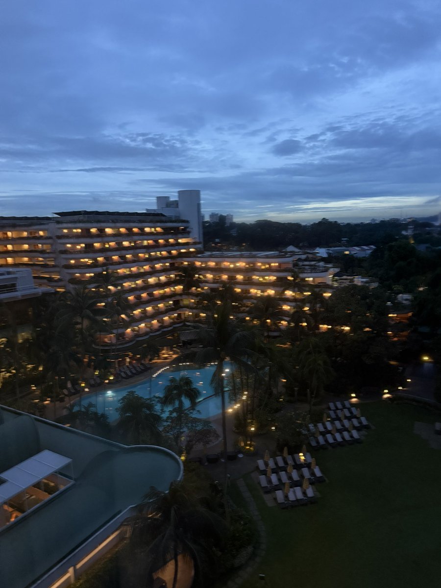 Great to be back in Singapore mixing business with pleasure back at the Shangri La Hotel which never fails to impress. Hello to my lovely colleagues <a href="/WB_UK/">WhistleblowersUK</a>  <a href="/jogideon/">Jo Gideon</a> <a href="/RealStephenKerr/">Stephen Kerr MSP</a> <a href="/tessamunt/">Tessa Munt MP 🔸</a>
