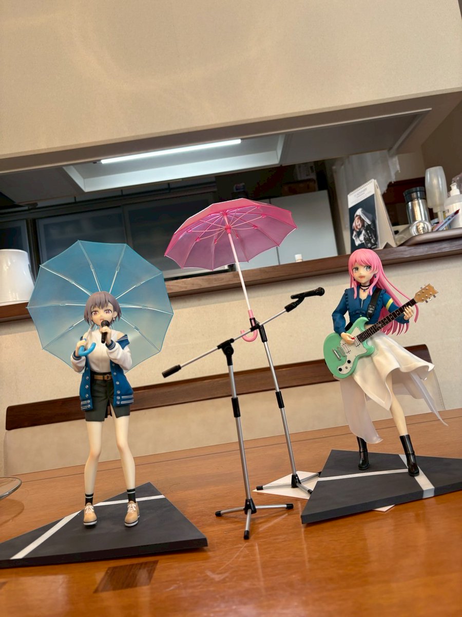 MusicBox様の #高松燈 #千早愛音 完成しました。 #バンドリ #MyGO