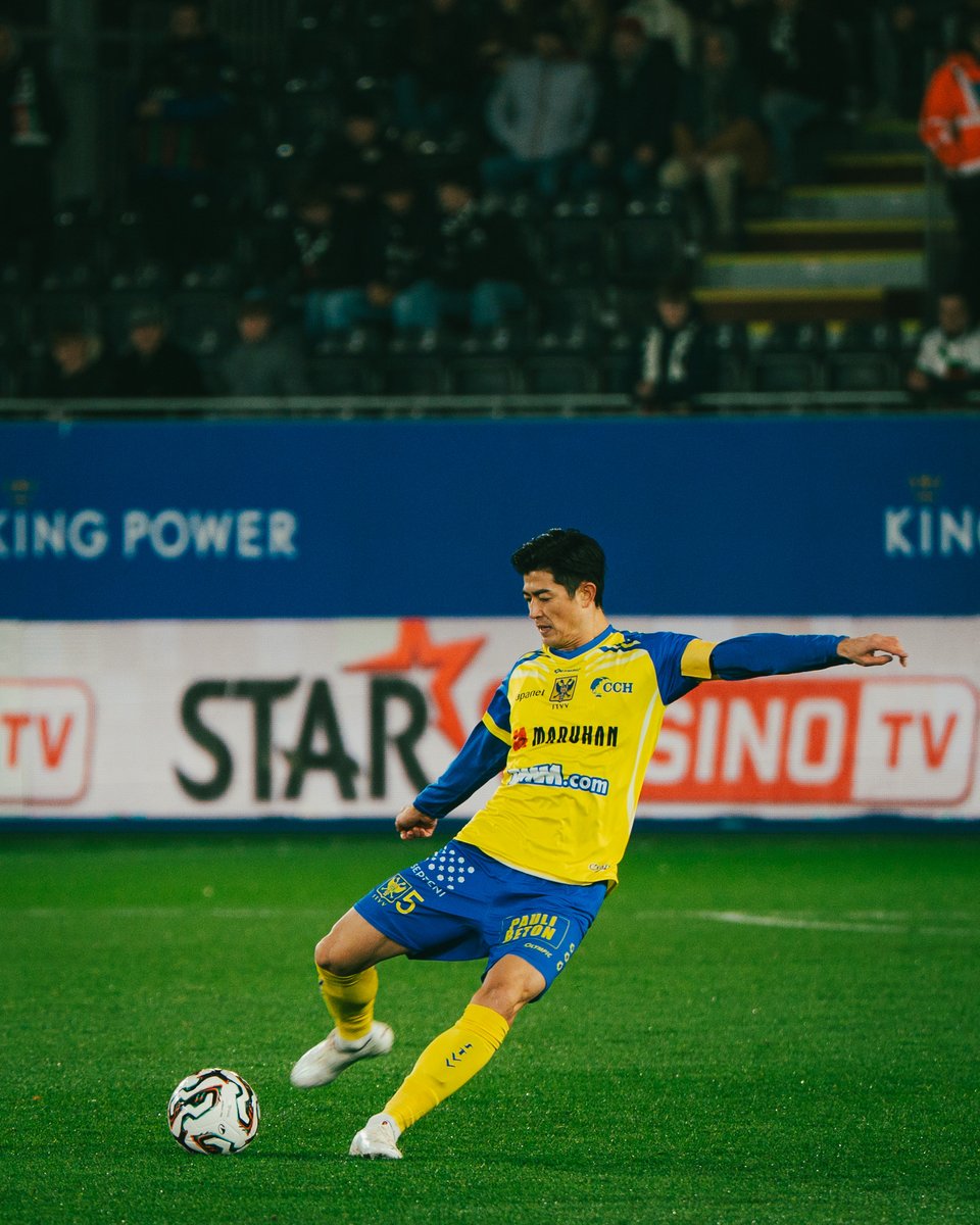 STVV_JP's tweet image. 💪頼れるキャプテン💪

#シントトロイデン #STVV #谷口彰悟 #ここから世界へ