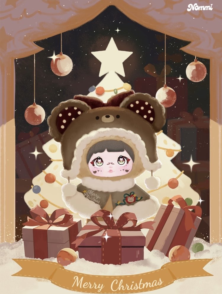 🎄✨ Nommi クリスマス予告｜1/3 今年の冬、Nommi に“とっておきの子