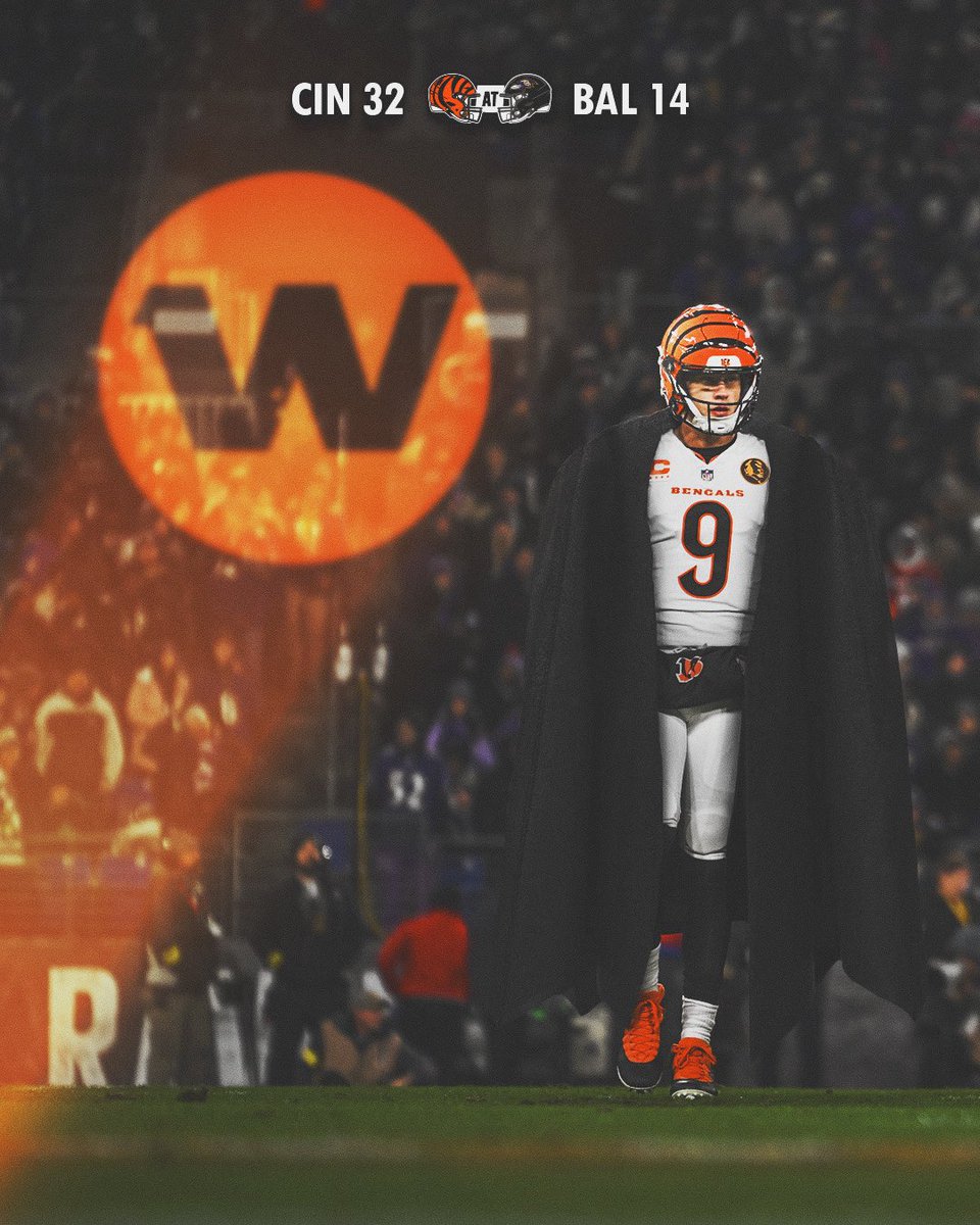 Bengals's tweet image. Knight shift complete.