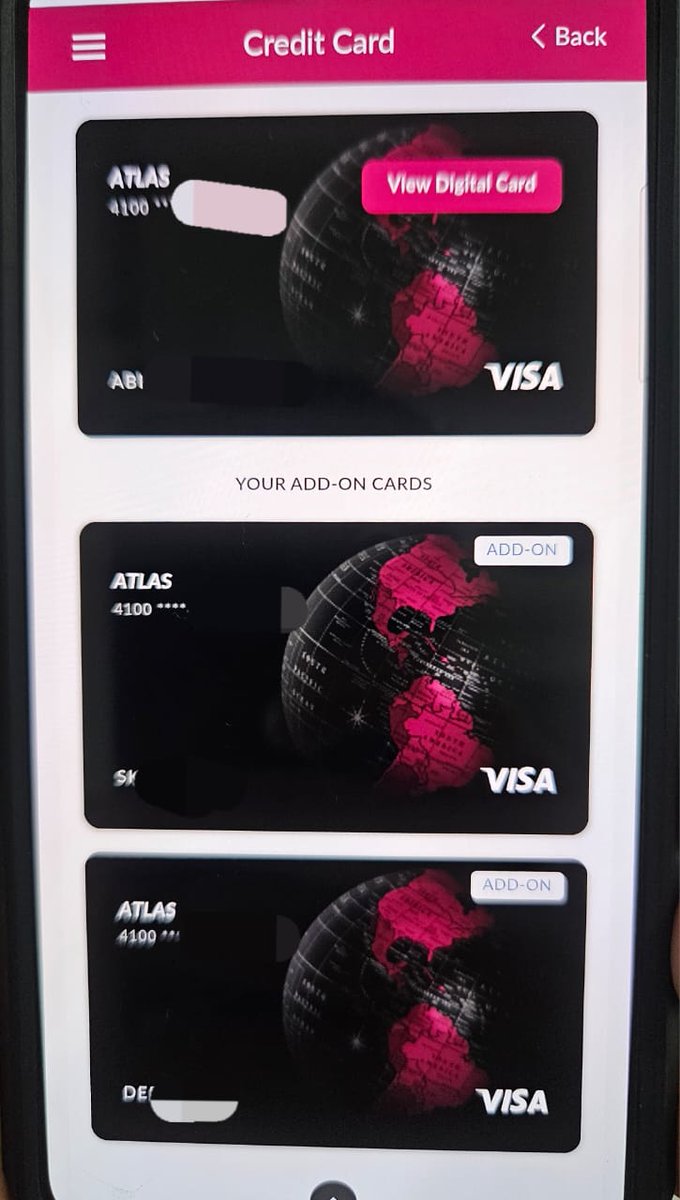 CatchMeAbhiOrb's tweet image. 🚨 ATLAS ADD-ON UPDATE &amp;amp; IT’S FINALLY LIVE 🚨

After last few days of “production checks” 😂😂and all that usual Axis backend jazz, the Add-On Card feature has officially gone LIVE and guess what?

I just applied TWO add-on ATLAS cards in under 60 seconds each.
No RM. No branch.…