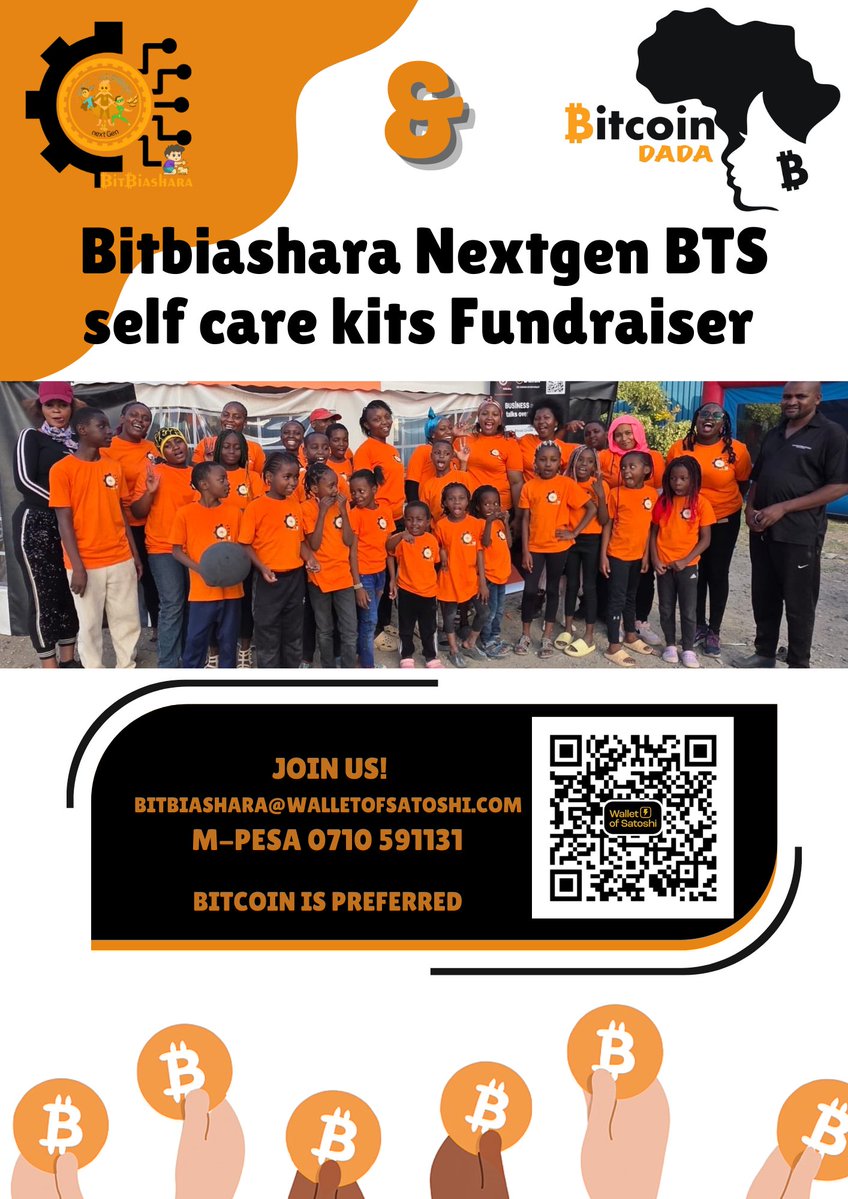 Bitbiasharakids's tweet image. The future feels uncertain. Nextgen kids save 1000 sats weekly to prepare. 
Together, we can show them that #Bitcoin brings certainty by walking with them in their back‑to‑school course.  #FutureReady #Bitcoin  

geyser.fund/project/bitbia…