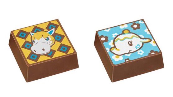 GabrielHorizons's tweet image. New 2026 Animal Crossing Valentine’s Day Godiva collection!