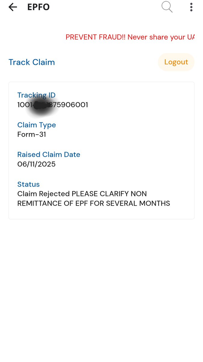 edwin_thomas_'s tweet image. @officialepfo Delay in passbook update due to your issue and reject advance claim on non remittance of epf!You guys make it tough to access our own money!