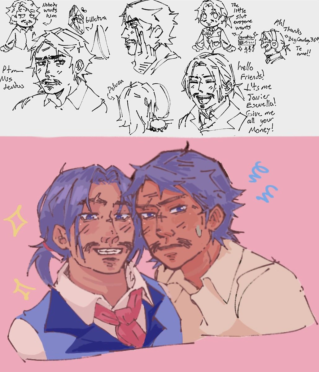 Jojo__611_'s tweet image. Needy Streamer Overload - I really likes this game. 💕💌
#JAVIERESCUELLA