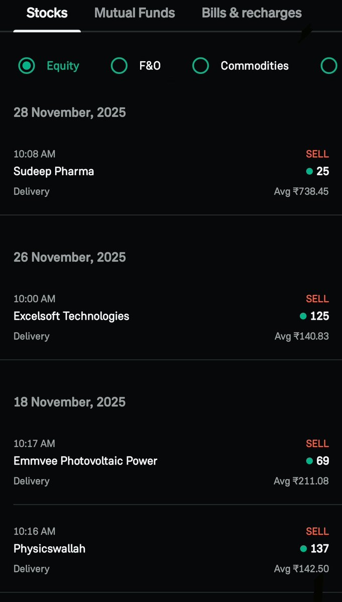 AnujMetaDonalds's tweet image. How lucky are you?

I got all these IPO allotted.  👇👀🔥

#IPO #SudeepPharma #ExcelsoftTechnologies #physicswala