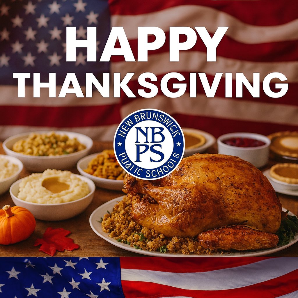 NBHSZebrasPromo's tweet photo. Happy Thanksgiving 🍽🦃🥧🍃 

#HappyThanksgiving2025 #Thankful #Grateful #NBPSLetsGo! #ALLIN4NB #NBPSTogether https://t.co/NeWuakvrS2