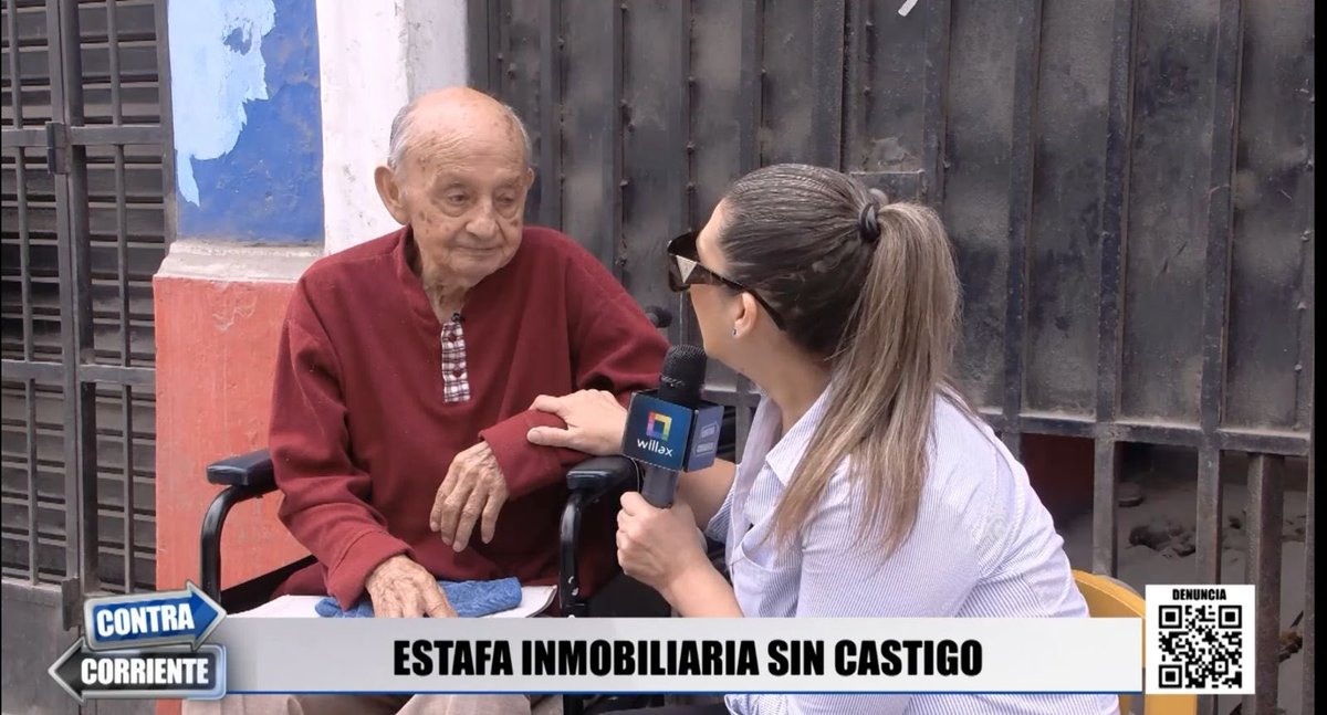 #ContraCorriente Estafa inmobiliaria sin castigo. Abuelos fueron estafados por hermanos Vassallo Zagal con la promesa de casas propias que jamás se construyeron. 

m.youtube.com/watch?v=AeQpF5…