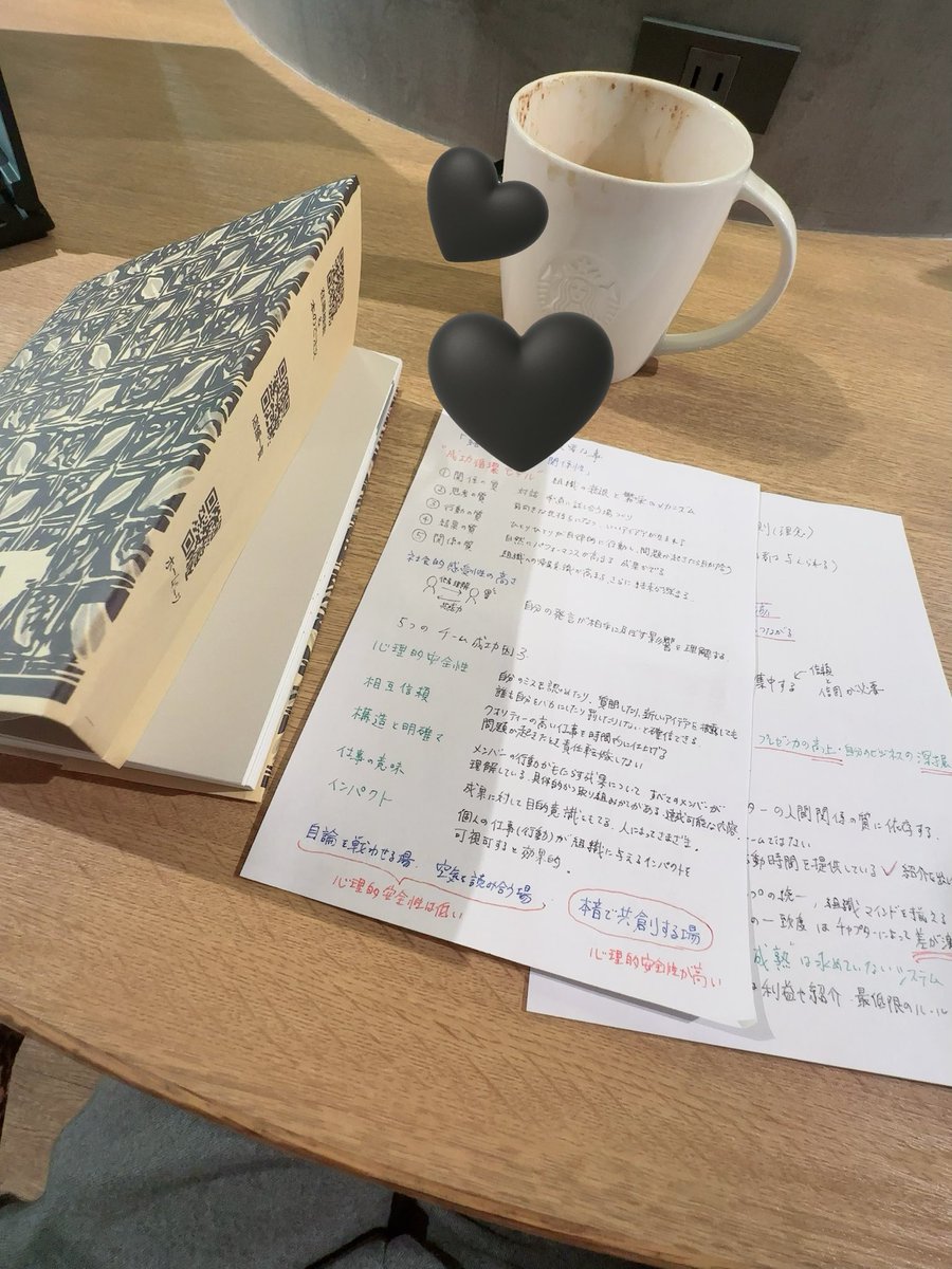 ストレスか😅首にシコリができて、エコーとりに行ったらすぐ終わってしまい時間潰しに久々に本買って📕
日々騒々しくて、本読むのはあまり得意じゃないけど、3時間で集中して読めた。
必要な情報だったから、頭の中の整理もできた(´◡`๑)
チャッピーにも相談しながら、あっという間だった〜。