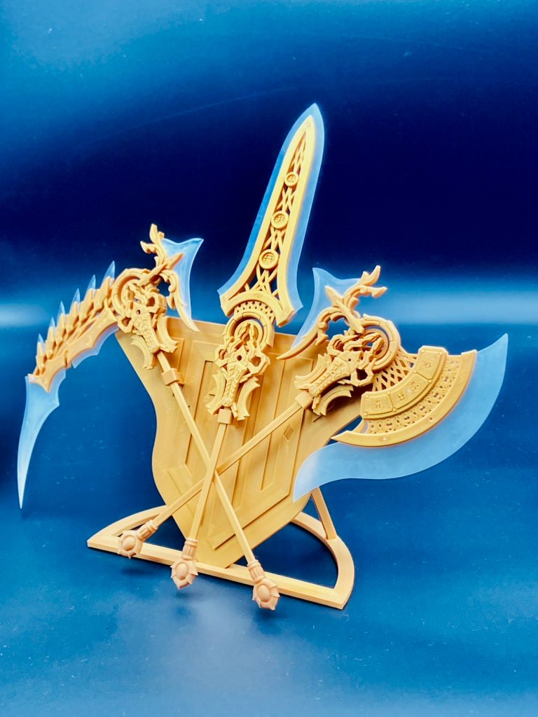 伝えたい…このデカさと軽さ…(´ﾟдﾟ｀) 5日までの受注販売となっており