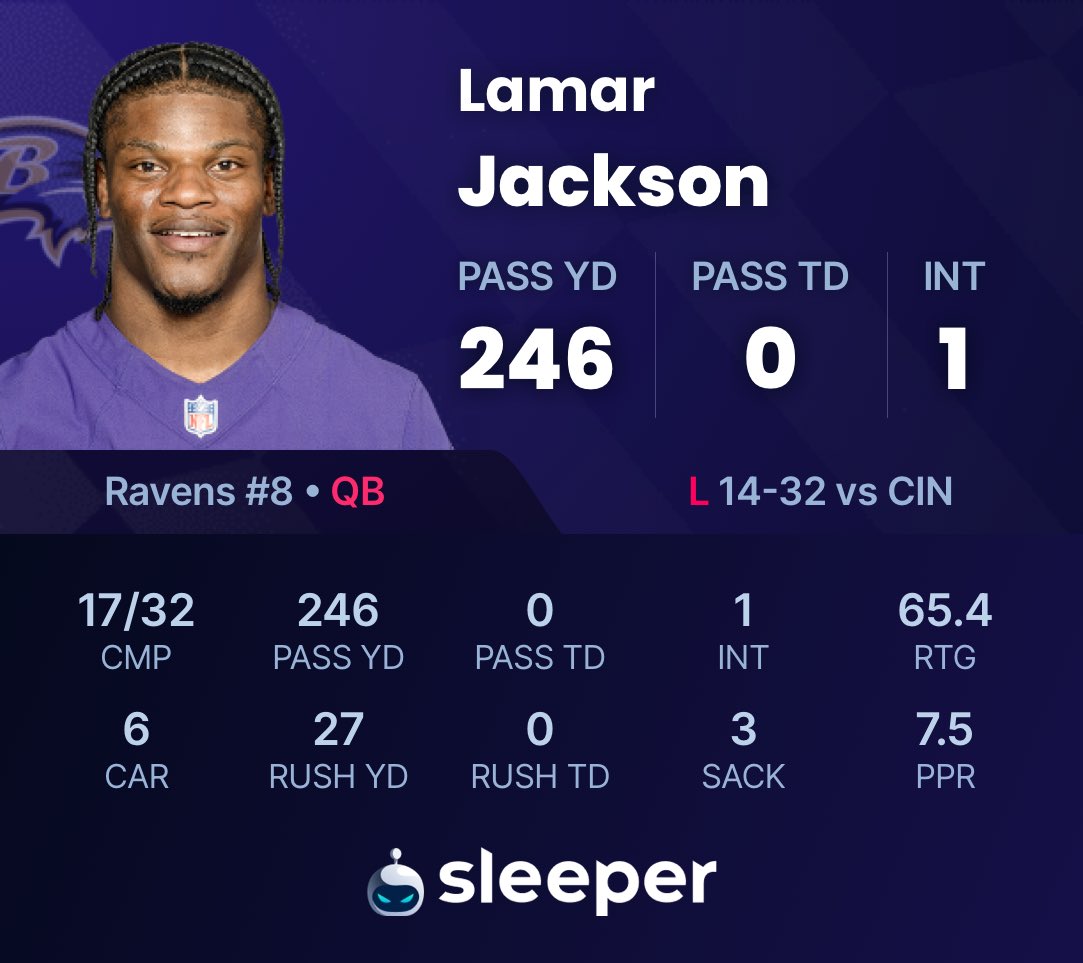 SleeperNFL tweet media