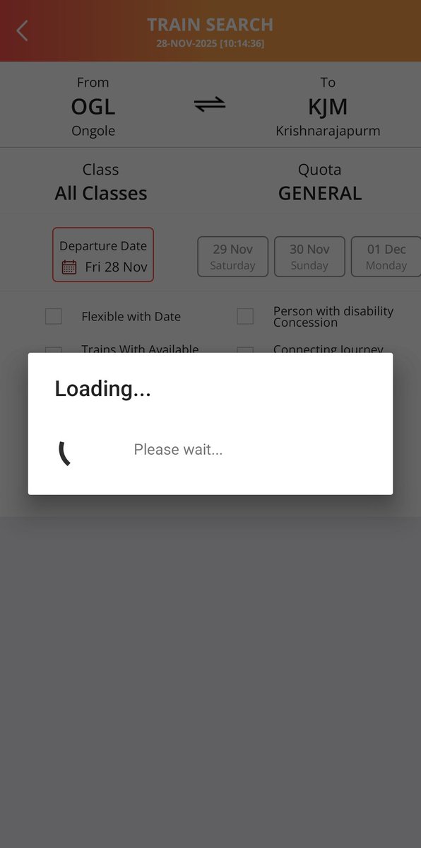 samkesana's tweet image. With 350mbps internet speed, irctc takes ages to load the website.

Therefore ,irctc website is easily the worst website maintained by a shity company. This reflects DNA of govts.

No wonder we don&apos;t have any global products and companies.

#IRCTC
@RailMinIndia
#IndianRailways