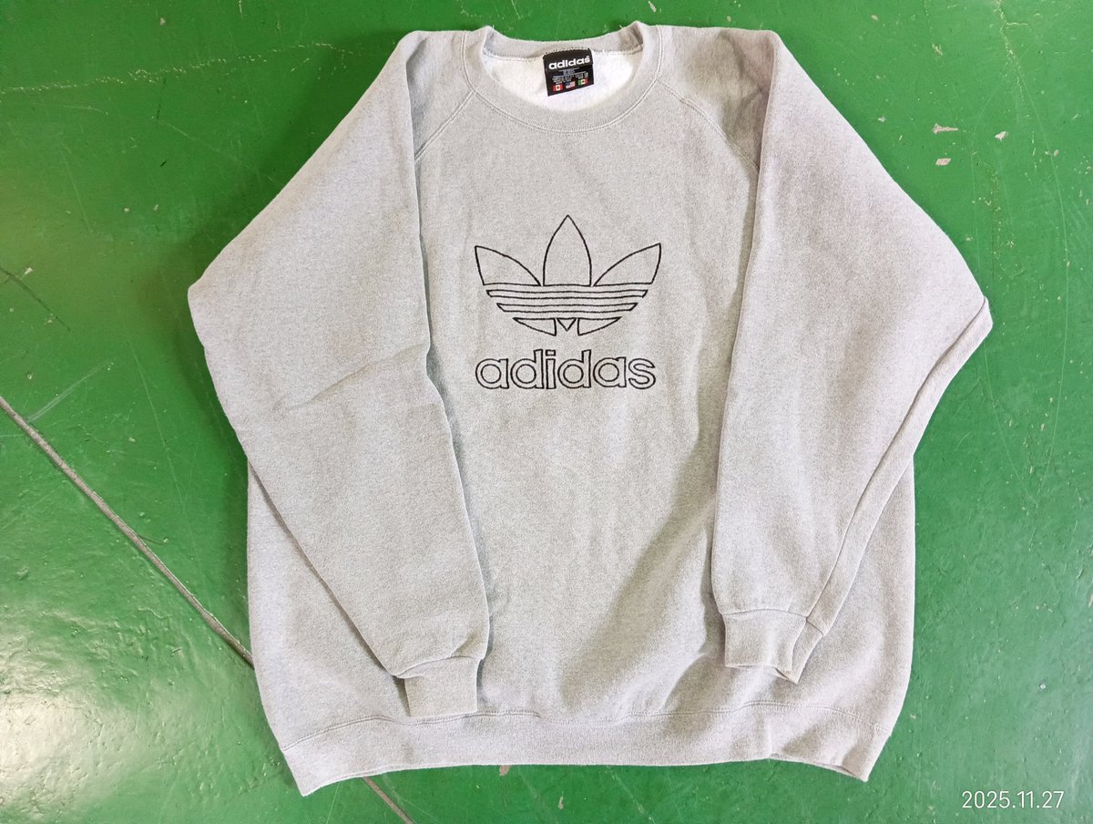 GURE石橋店です🎶 〇 80年代 USA製🇺🇸adidasスウェット バレンシアガ