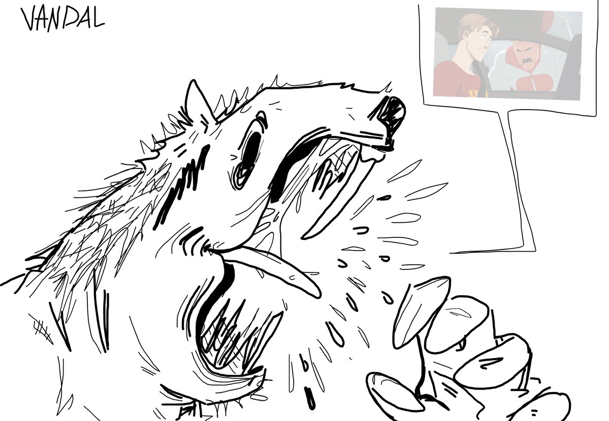 KLASSiDO_AERSHH's tweet image. The Studiogrounds VANDAL 
#art #drawing #Shipwrecked64  #HI09