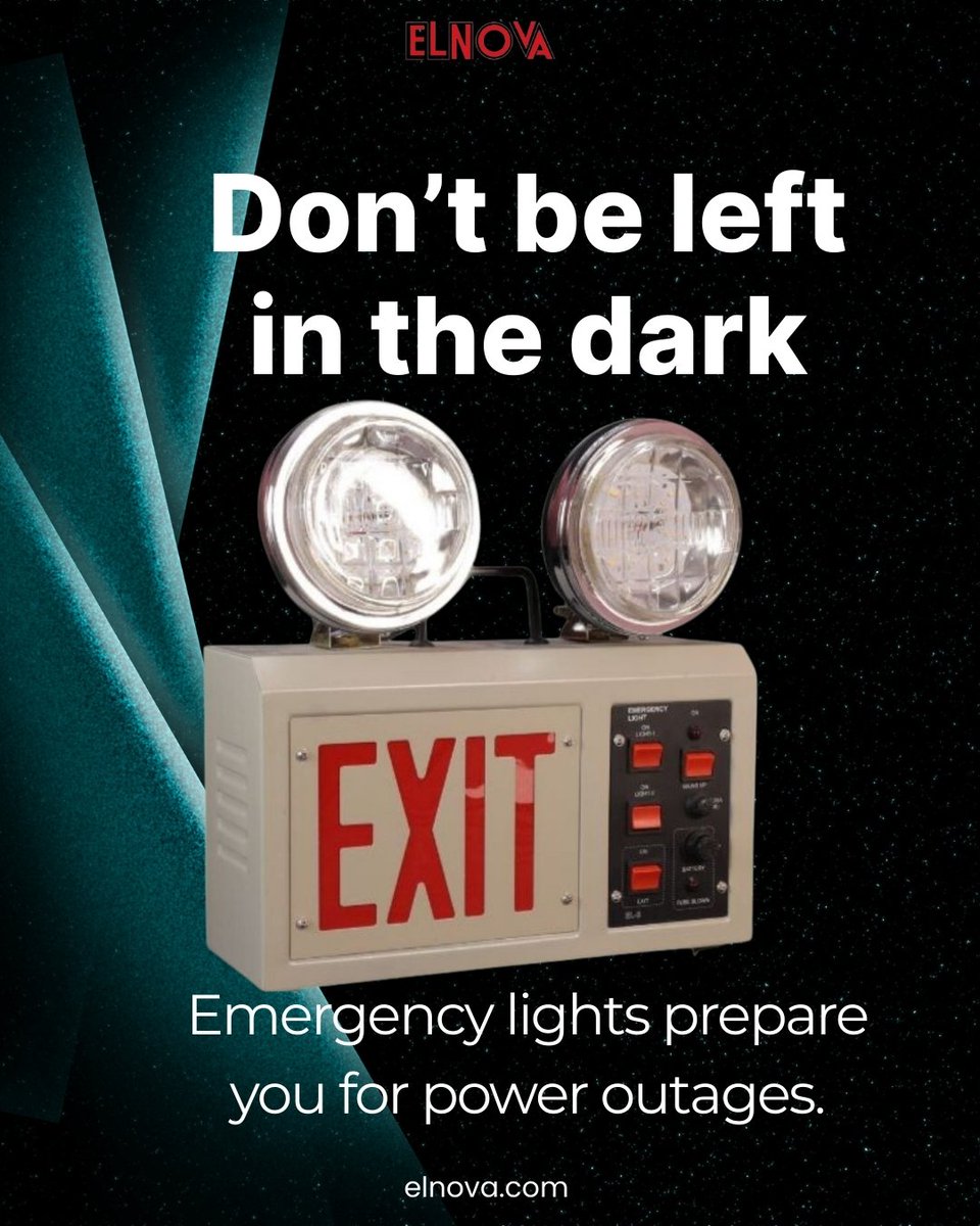 elnovapower's tweet image. Stay safe, Stay Lit. Power outages cause a lot of disruption in our day-to-day life, work or home. But we have a solution for you to avoid situations like these. Our emergency lights will light up your path as soon as the power drops.  
 #EmergencyLight #Safety #PowerProtection